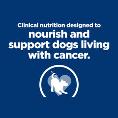 Hills ONC Care 12-pack cans displayed for convenient veterinary diet feeding