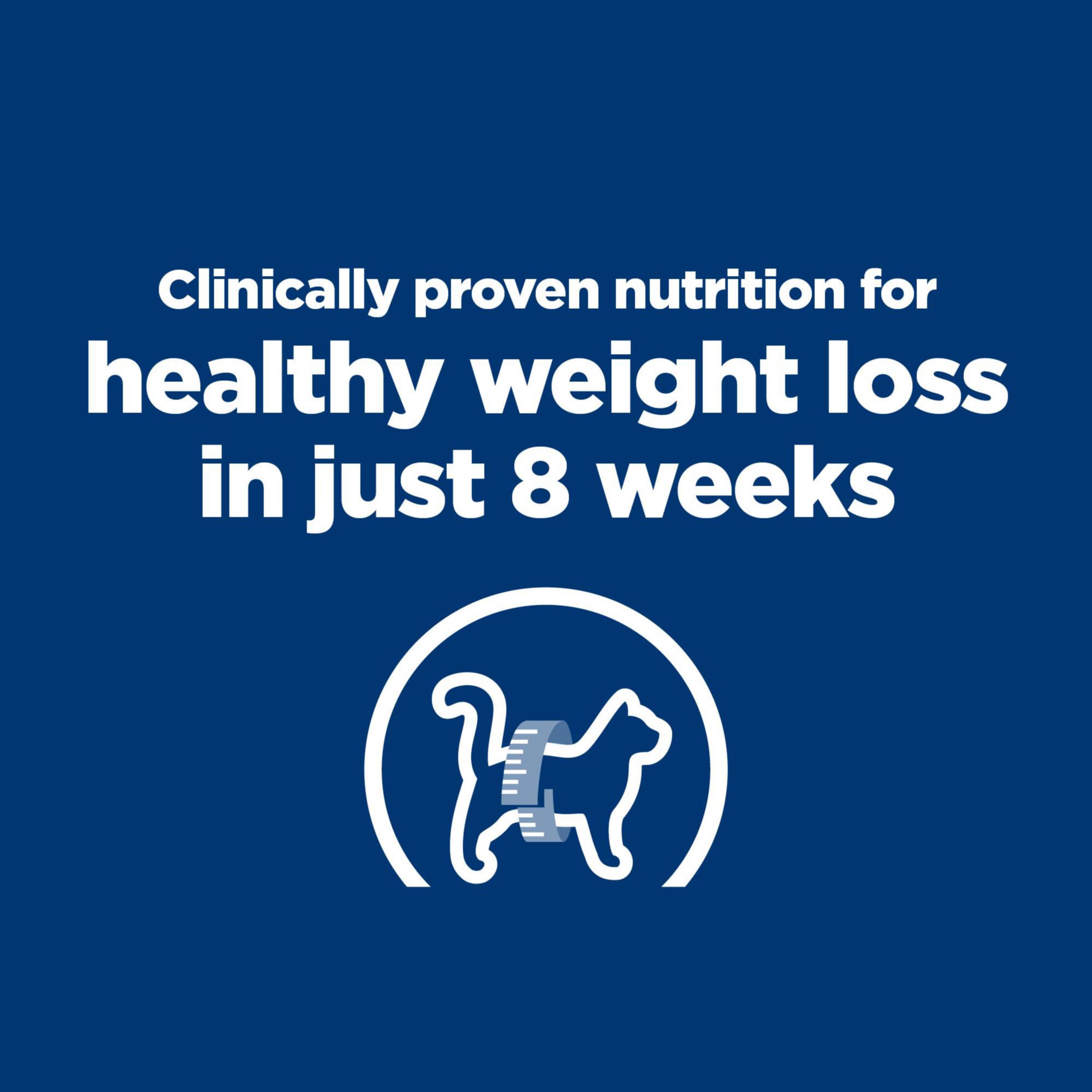 Hill's Prescription Diet r/d weight-management bowl image illustrating portion control for cats.