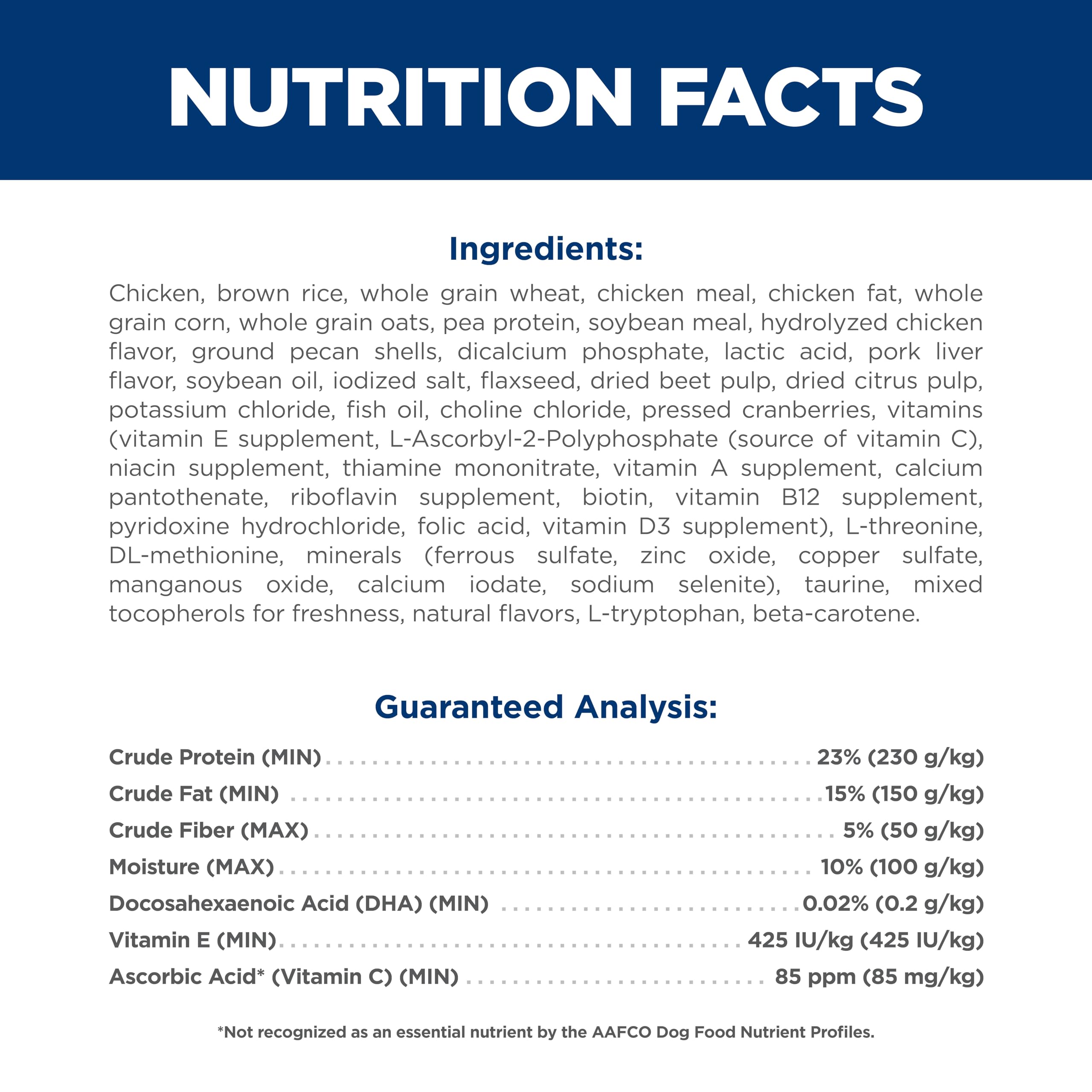 ActivBiome+ Digestion prebiotics support gut microbiome in Hill's Science Diet Puppy