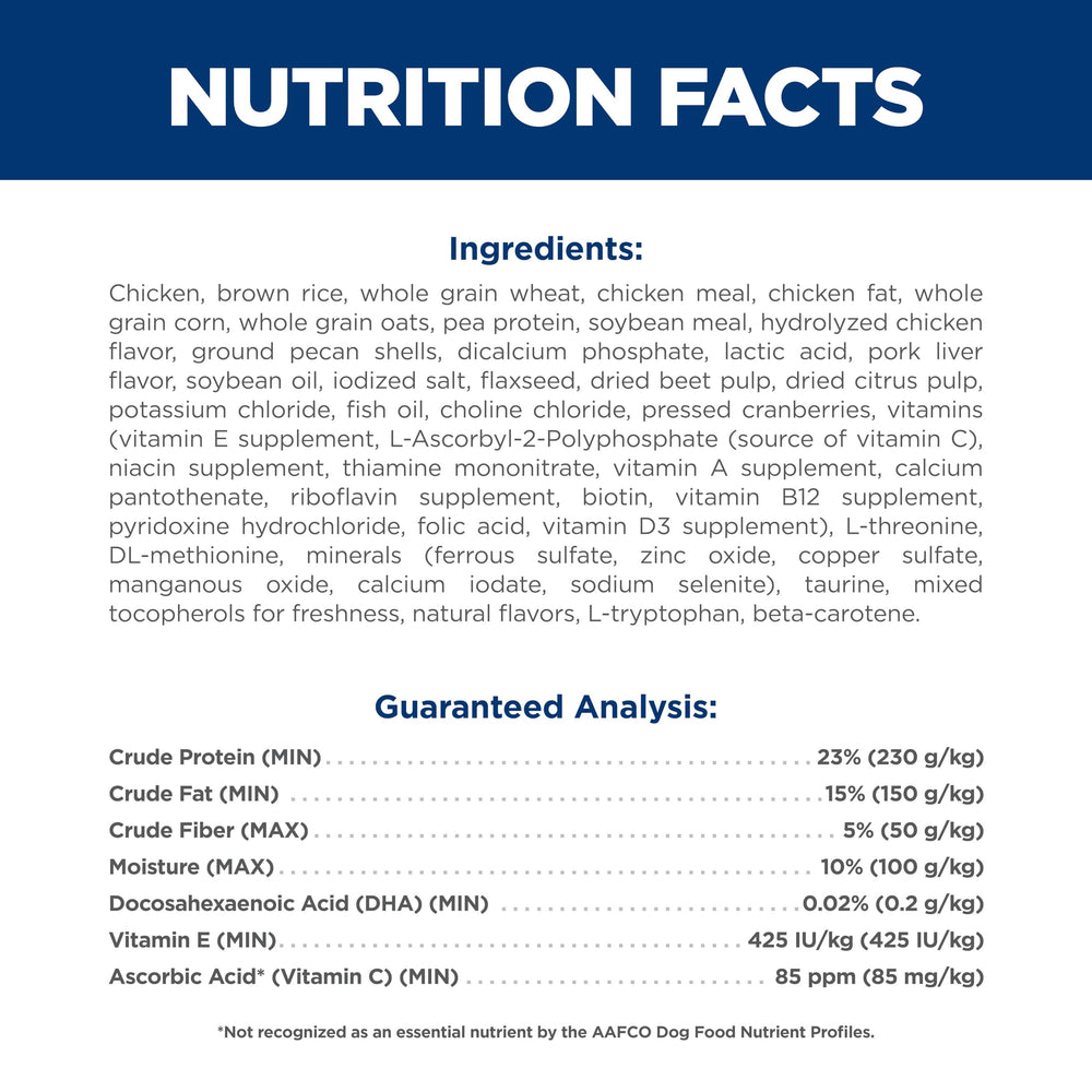 ActivBiome+ Digestion prebiotics support gut microbiome in Hill's Science Diet Puppy