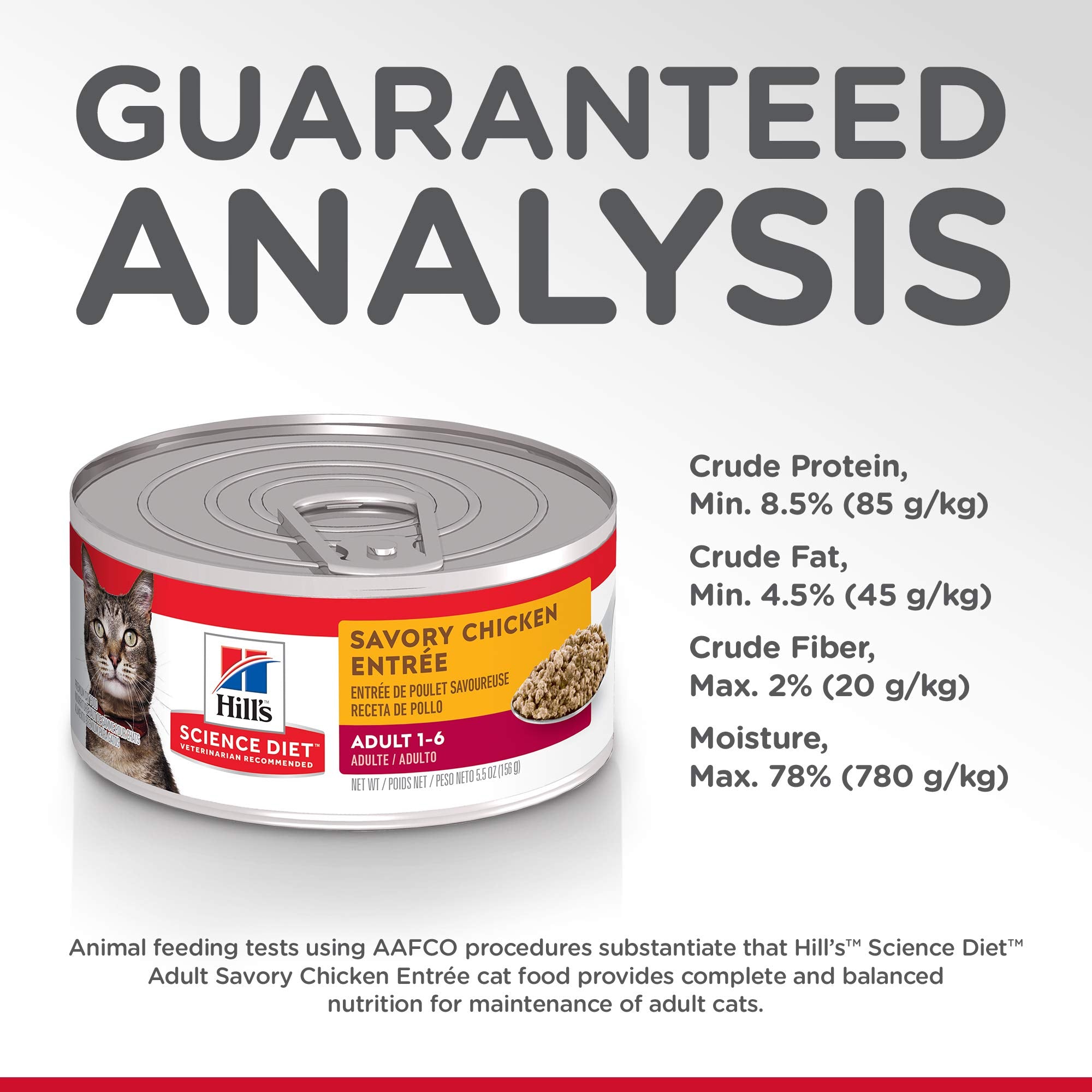 Hill's Science Diet Chicken Minced easy-open lid for quick meals.