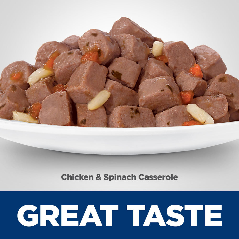 Hill's Science Diet gravy close-up reveals rich, flavorful texture for cats