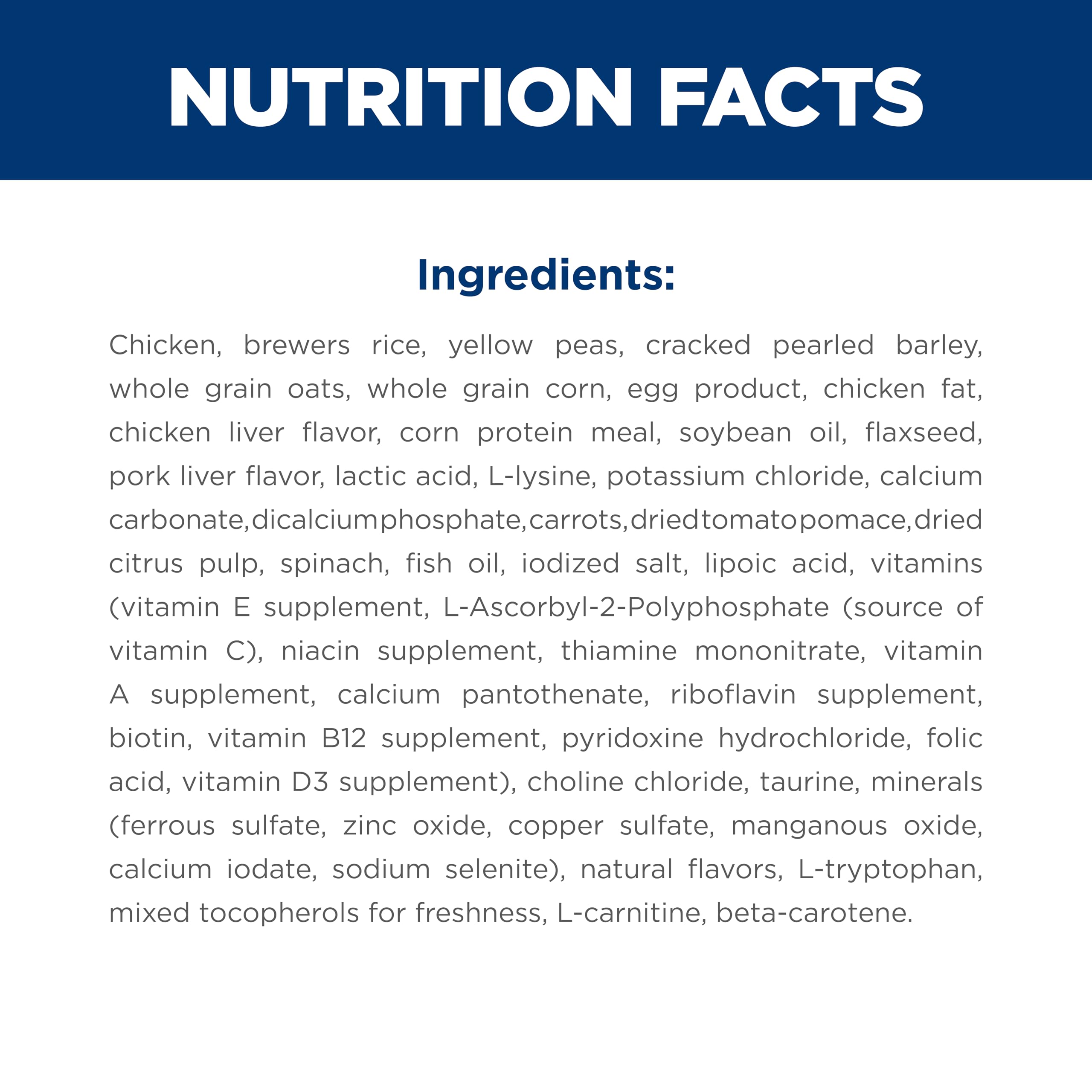Hill's Science Diet easy-to-digest formula illustration communicates gentle digestion benefits