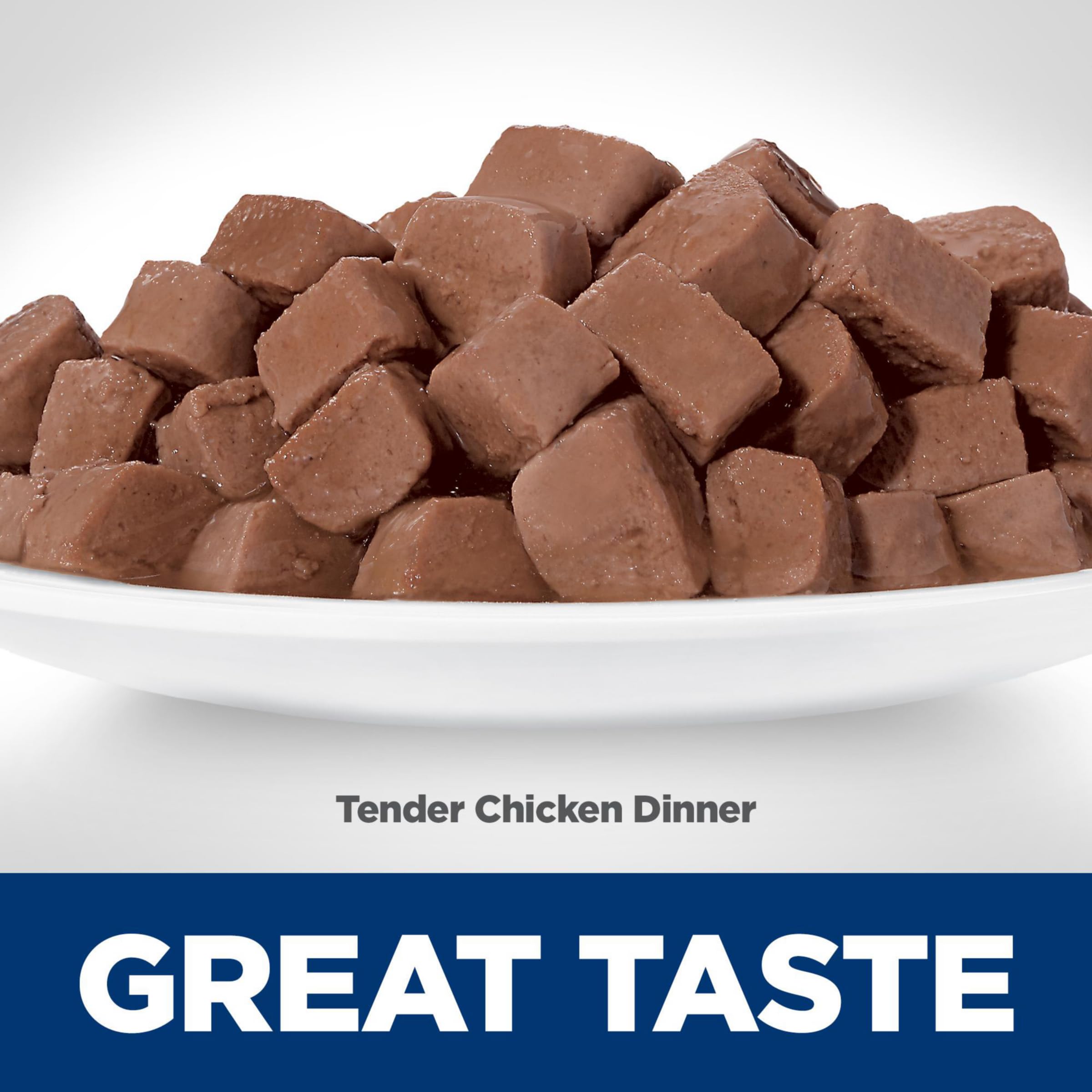 Hill's Science Diet Adult 7+ Chicken Stew bowl with convenient portions