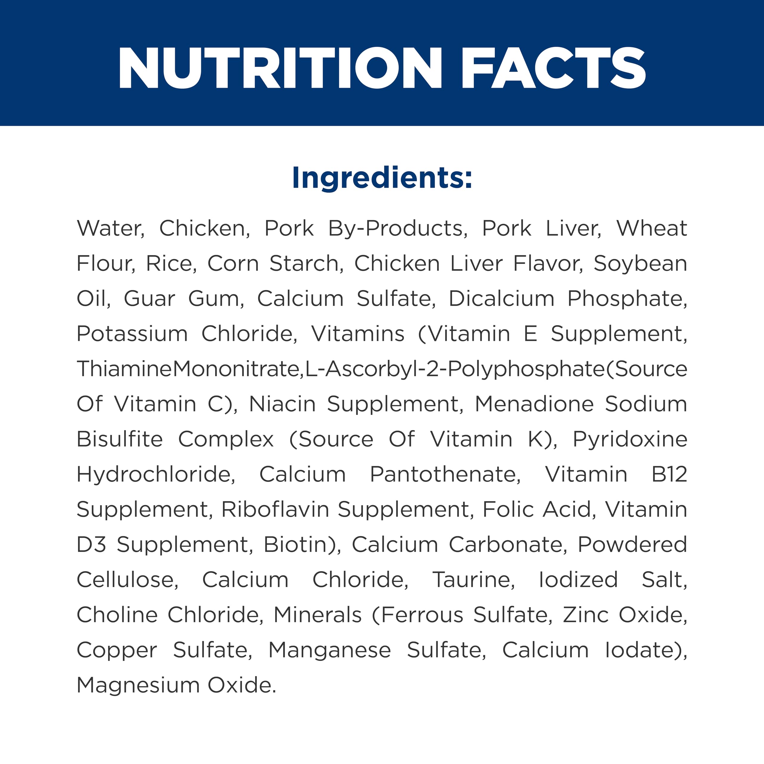 Hill's Science Diet Adult 7+ senior-friendly formula; supports energy and vitality