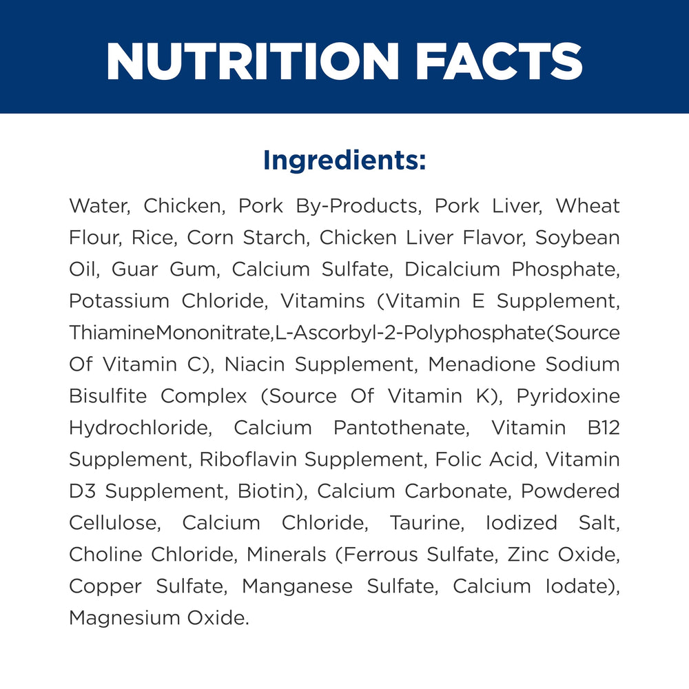 Hill's Science Diet Adult 7+ senior-friendly formula; supports energy and vitality