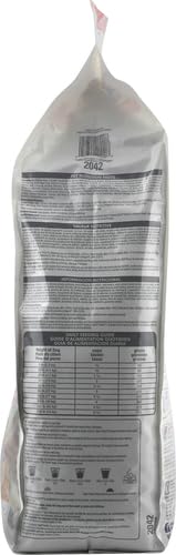 Close-up of kibble highlighting high-quality protein for mature dogs