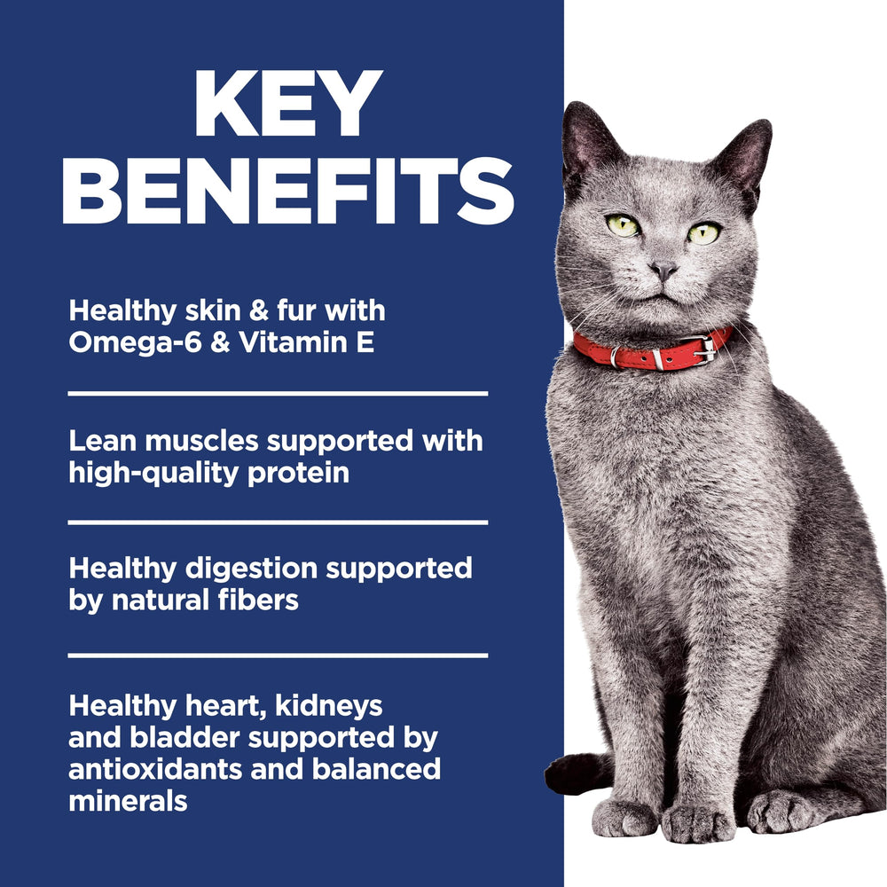 Hill's Science Diet Adult 7+ lean protein closeup helps maintain lean muscles