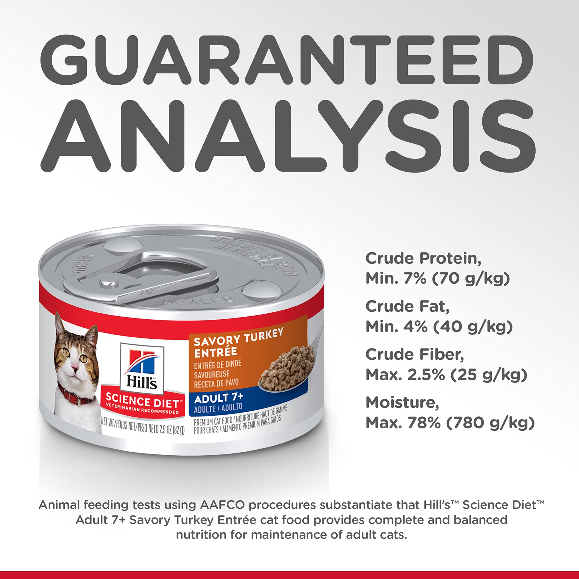 A case of 24 cans supports easy stocking and meal planning.