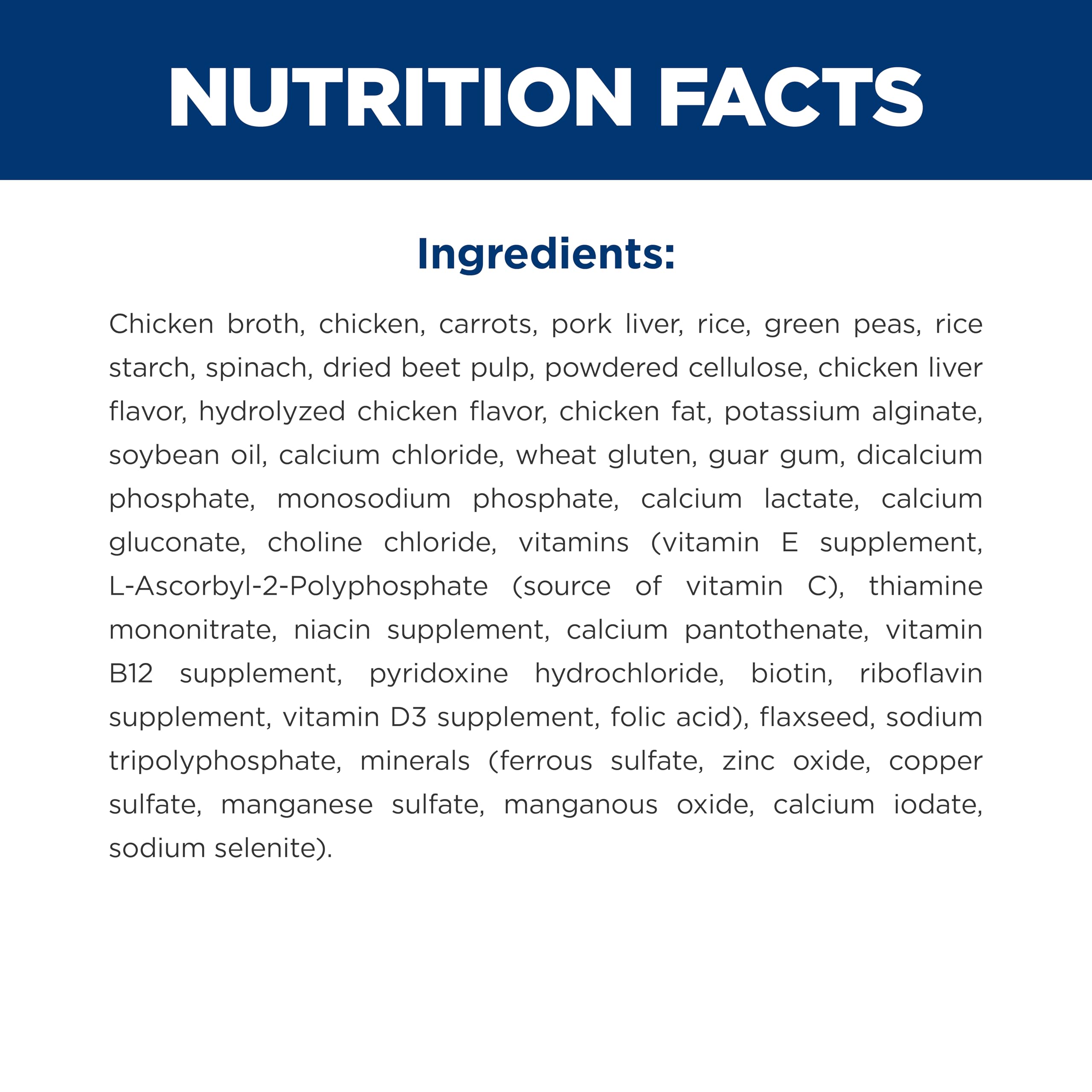 Hill's Science Diet Adult 7+ USA-made label image highlights trusted ingredients