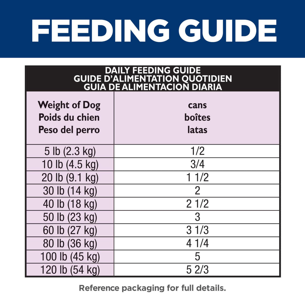 Hill's Science Diet adult beef & barley wet dog food carton – 24-pack for busy homes.
