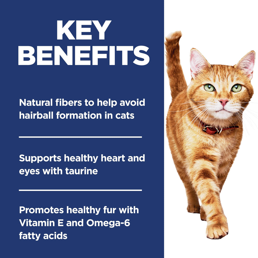 Close-up of Hill's Science Diet kibble texture suggesting easy daily meals