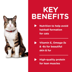Hill's Science Diet wet cat food chicken texture with moist chunks appealing to cats