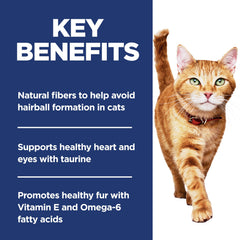 Hill's Science Diet Adult Hairball Light chicken ingredient emphasizes high-quality protein