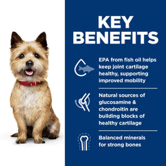 Hill's Science Diet barley and brown rice kibble for steady energy