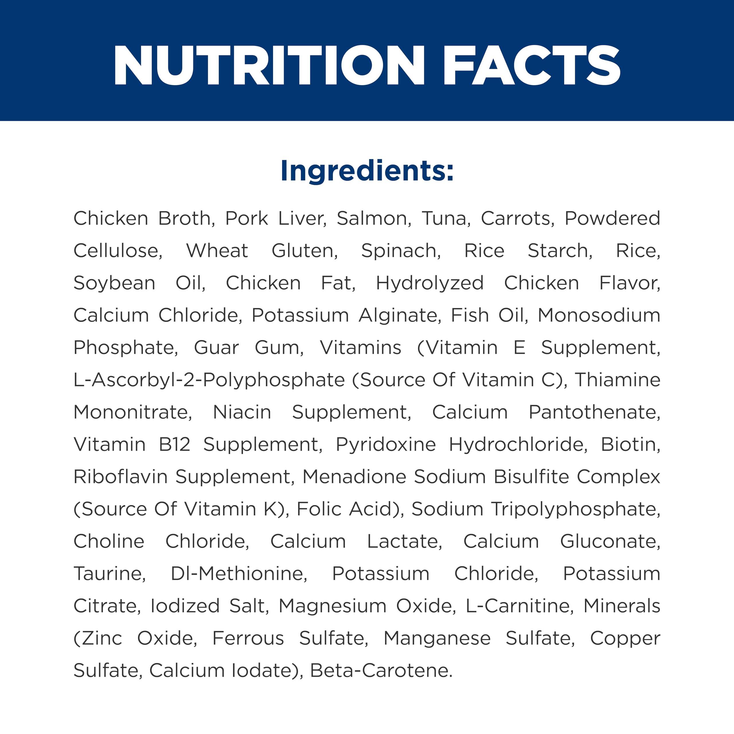 Hill's Science Diet Indoor salmon-vegetable meal close-up highlights natural ingredients.