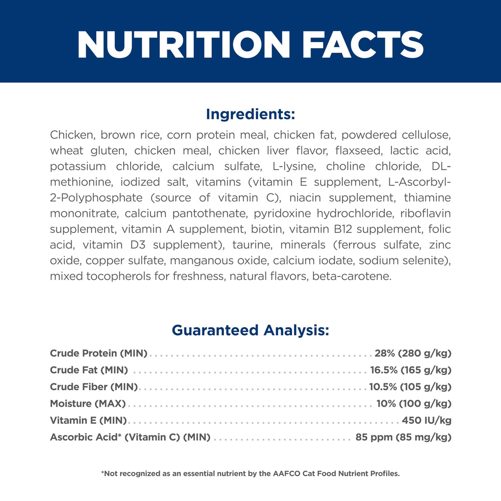 Hill's Science Diet packaging highlighting the product