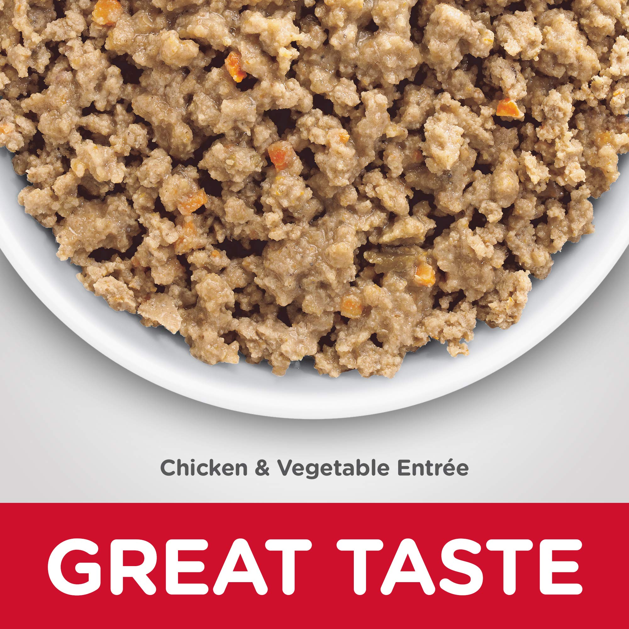 Hill's Science Diet Adult Perfect Weight chicken-vegetable stew dish.