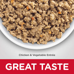 Hill's Science Diet Adult Perfect Weight chicken-vegetable stew dish.