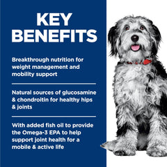 Closeup of ingredients in Hill's Science Diet tuna stew for dogs.