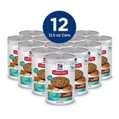 Hill's Science Diet tuna stew bowl with Adult Perfect Weight & Joint Support.