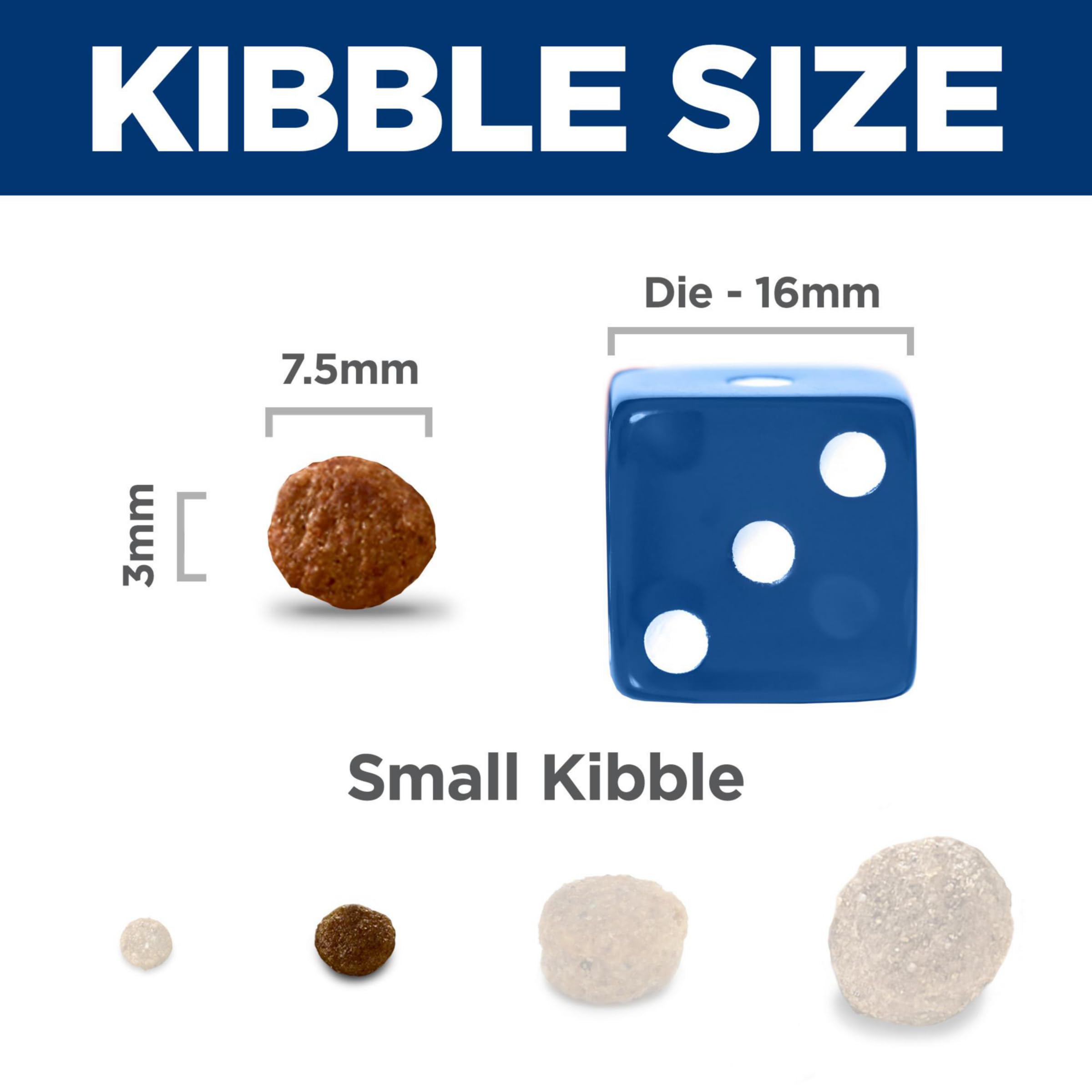Packaging image showing 25lb Hill's Science Diet Perfect Weight Small Bites