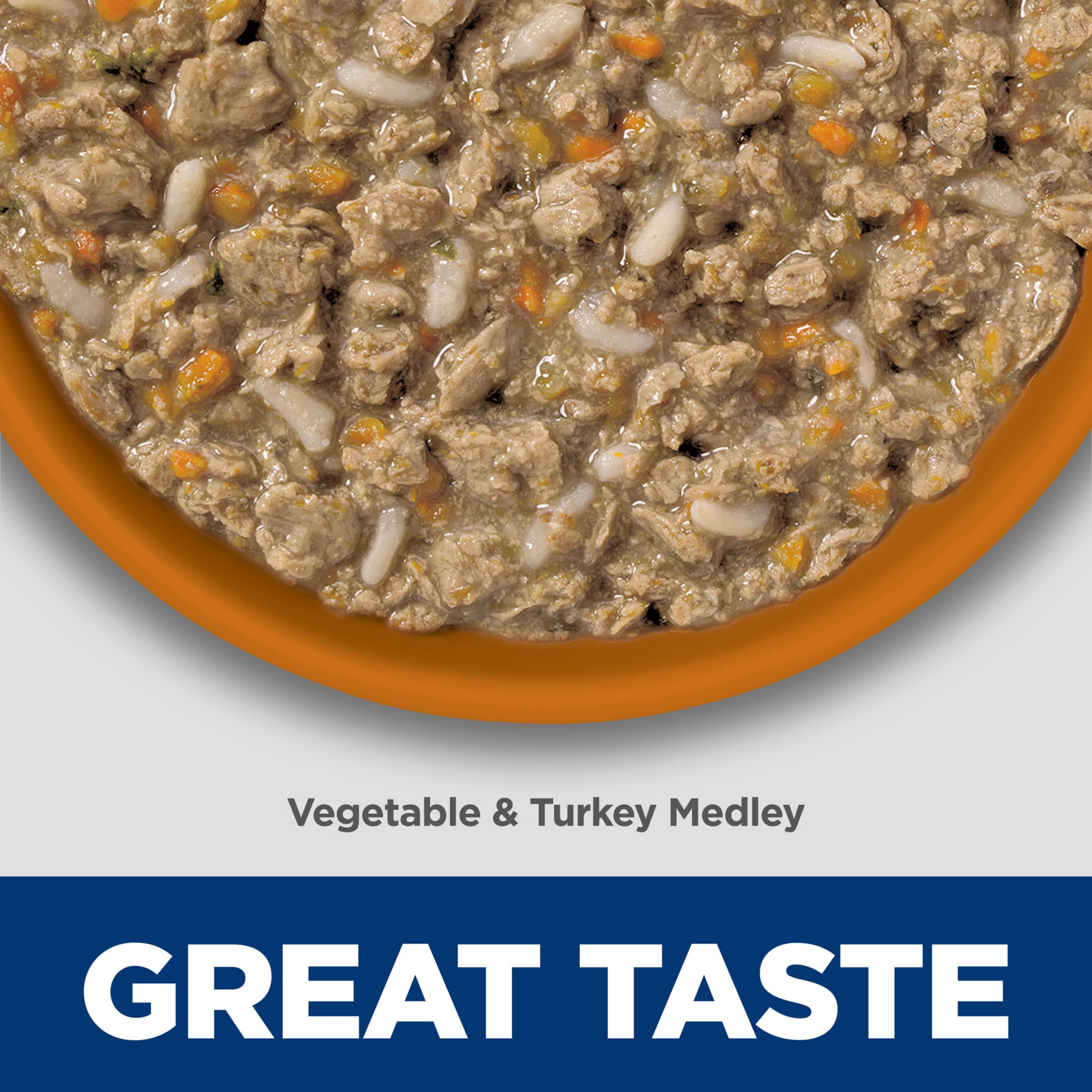 Close-up of Hill's label on a Perfect Weight cat food can.