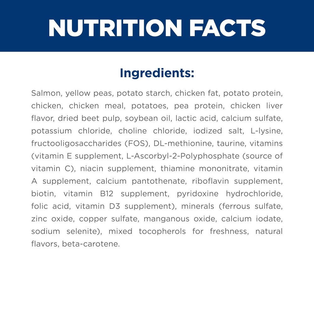 Antioxidants vitamins C and E highlighted in Hill's Science Diet formula for immune support