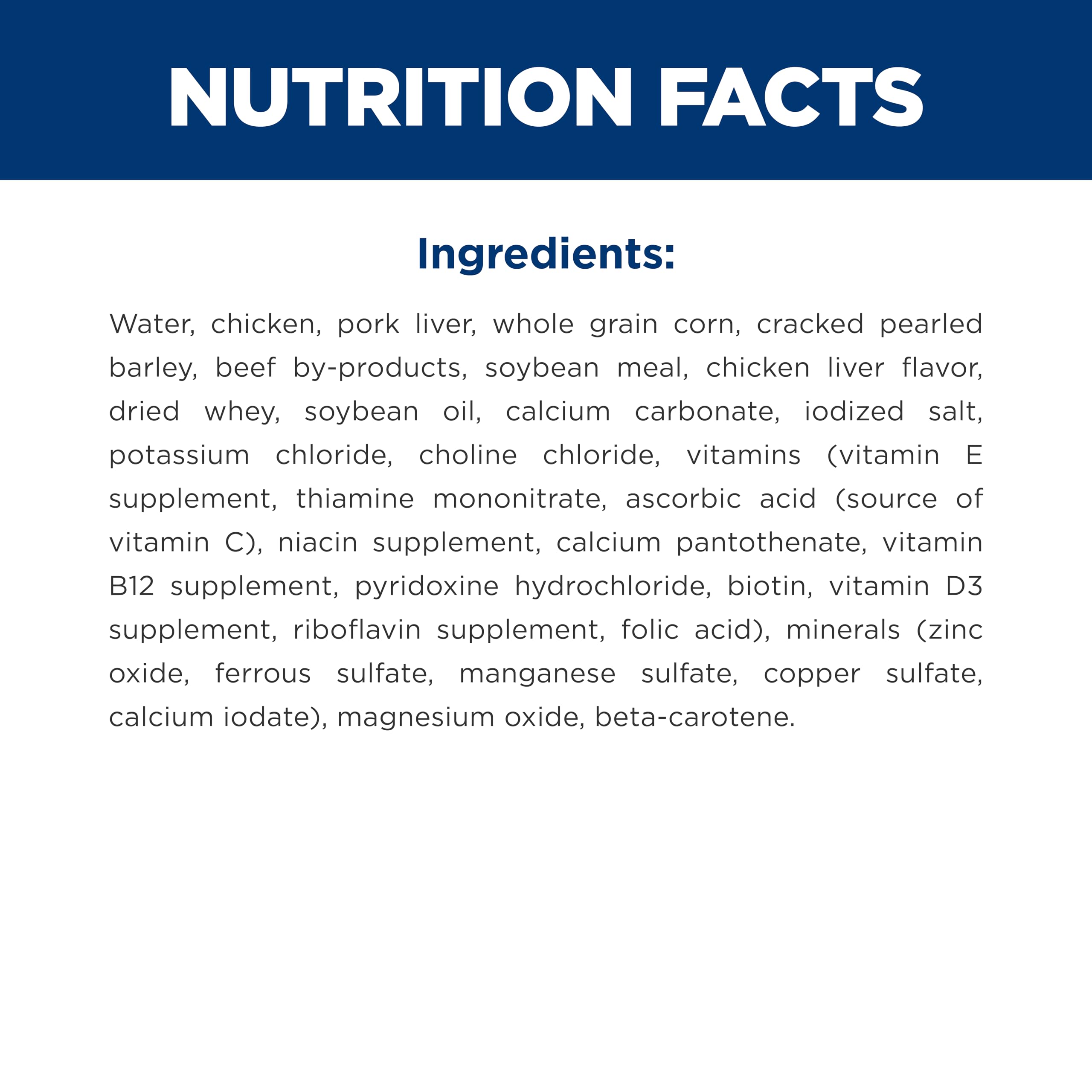 Hill's Science Diet 5.8 oz can designed for small-and-mini breeds
