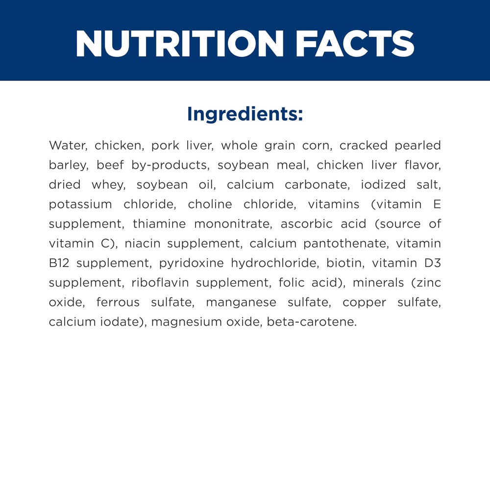 Hill's Science Diet 5.8 oz can designed for small-and-mini breeds