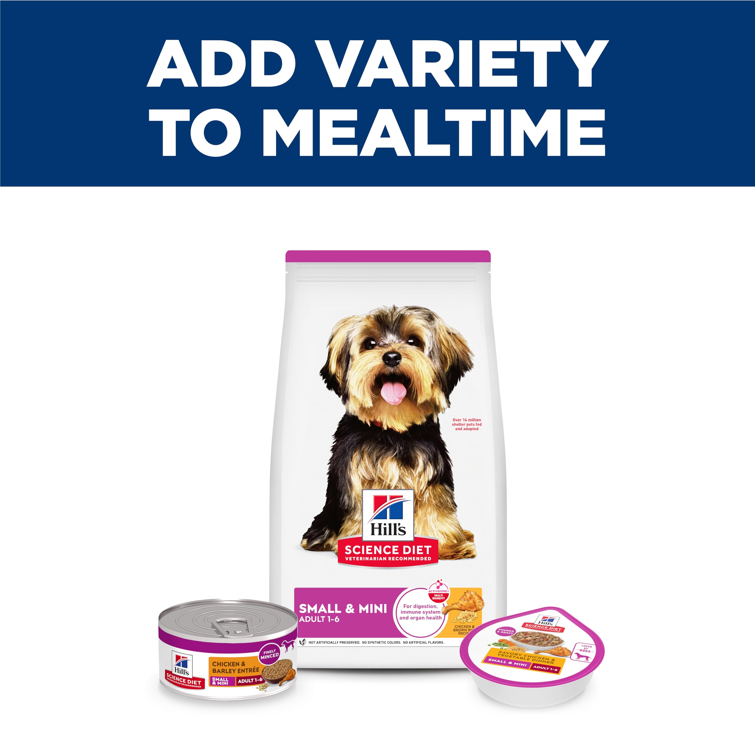 Hill's made in the USA with global ingredients you can trust