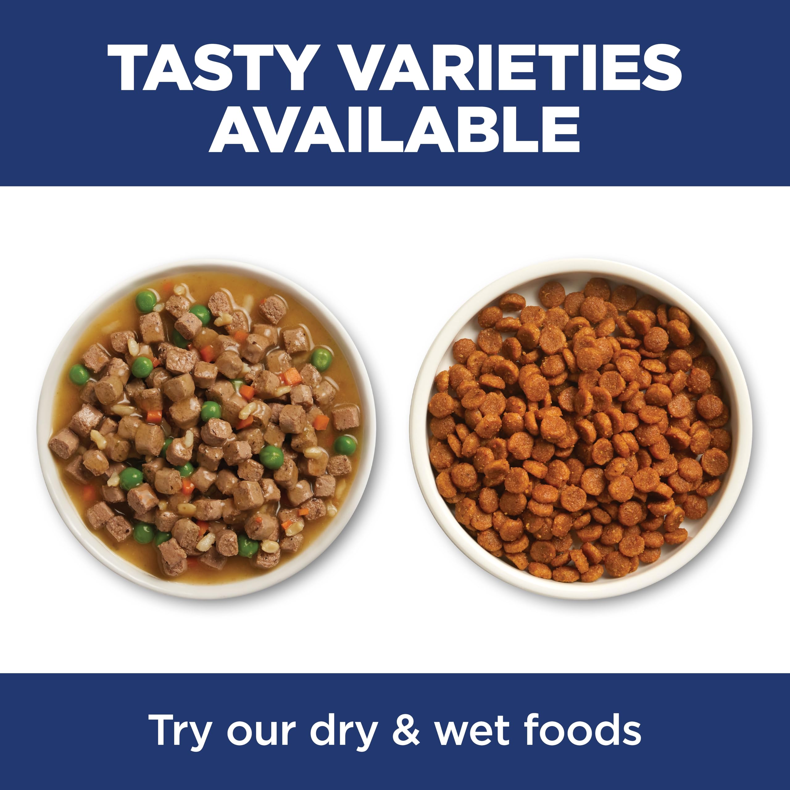 Hill's Science Diet Adult taurine-rich kibble for heart function