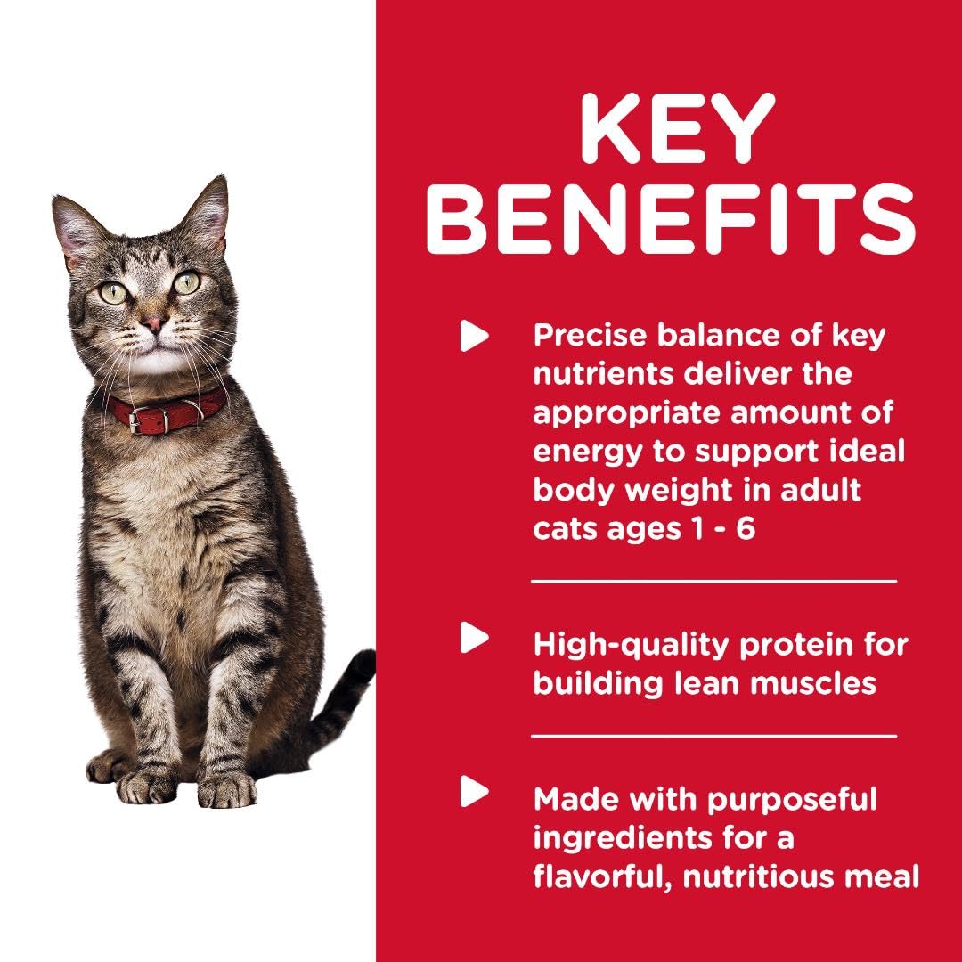 Hill's Science Diet ingredients label closeup emphasizing antioxidants and Vitamin C+E for immune support