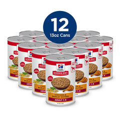 Hill's Science Diet served in a bowl highlighting appetizing texture for mealtime