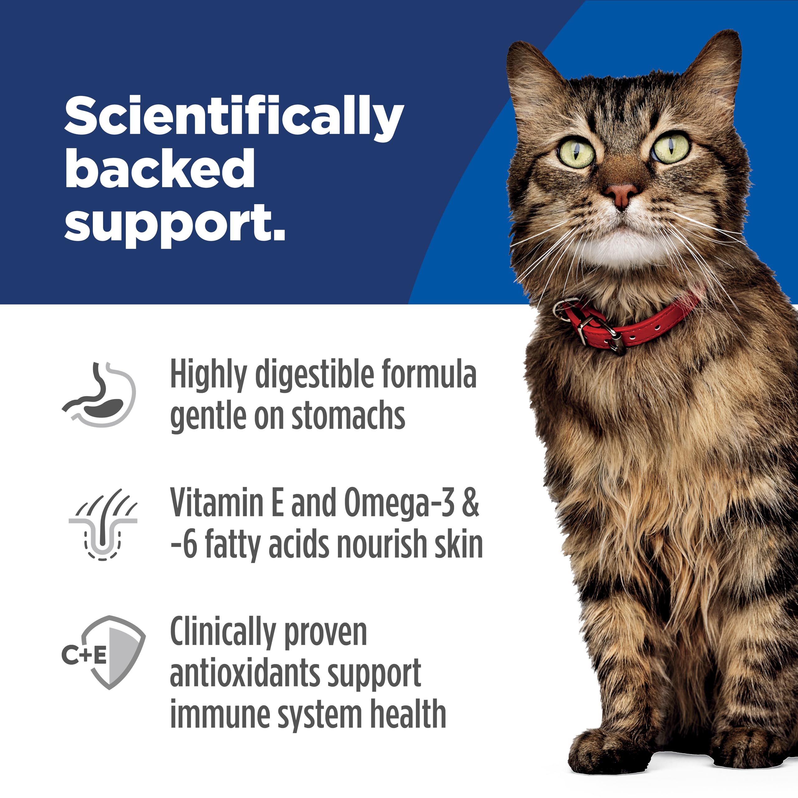Hill's Science Diet antioxidants vitamin C and E for immune support
