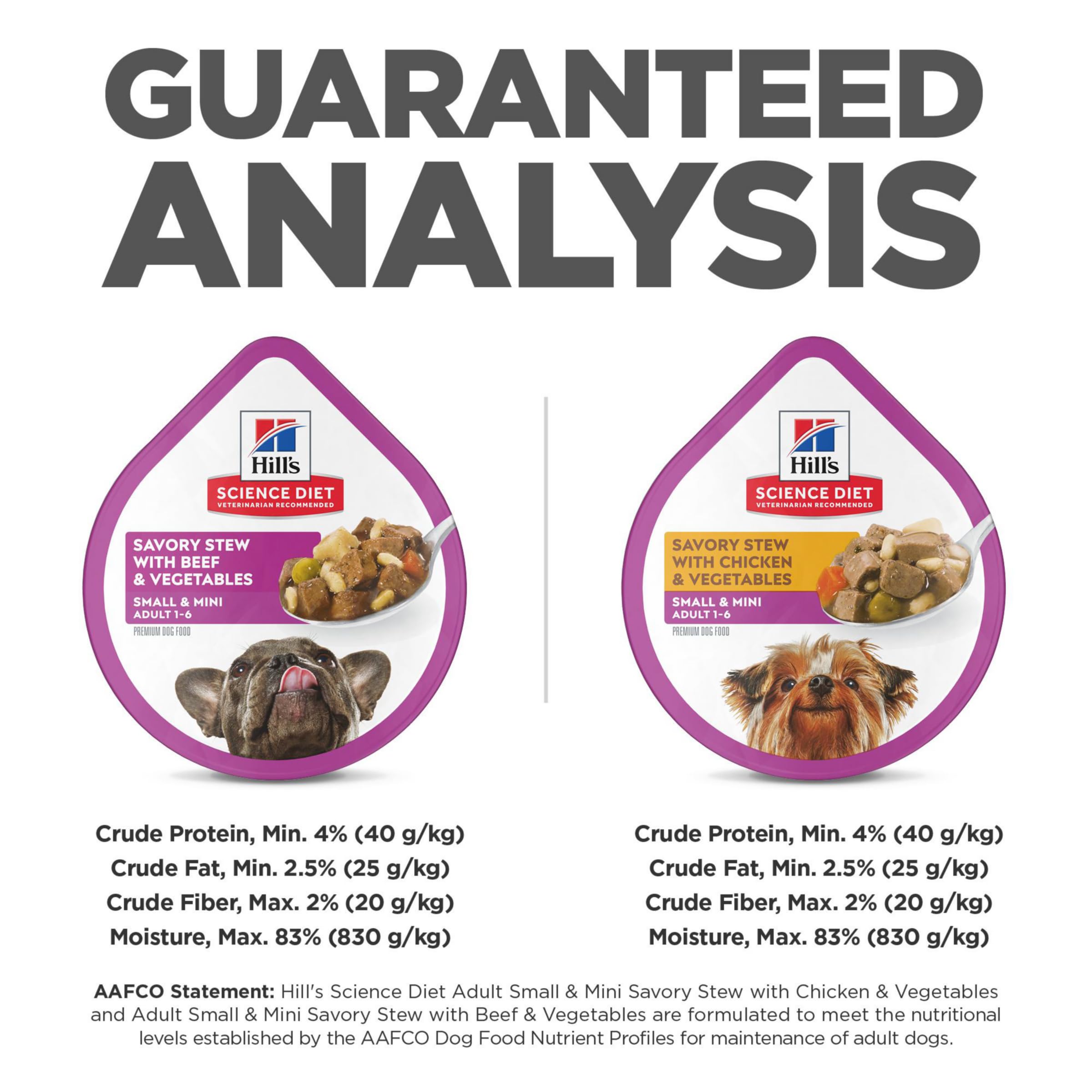 Hill's Science Diet case-of-12-pack delivers steady supply of wet meals