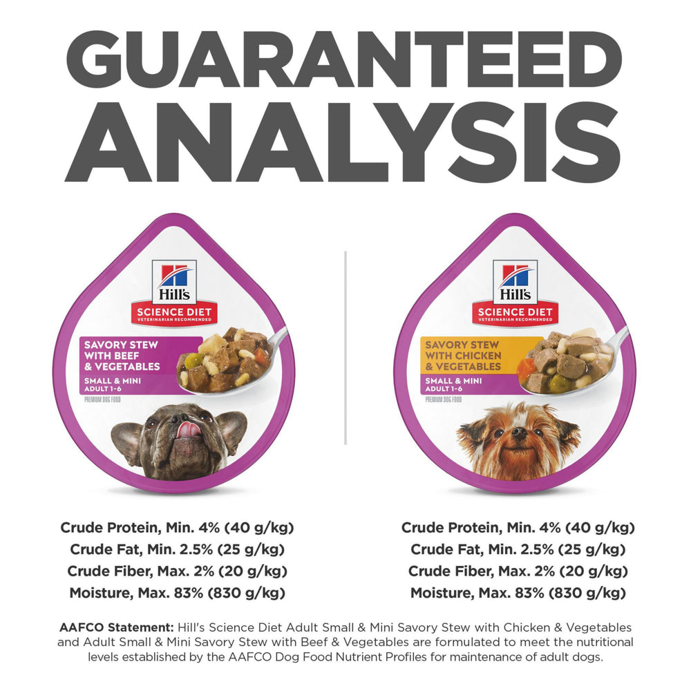 Hill's Science Diet case-of-12-pack delivers steady supply of wet meals