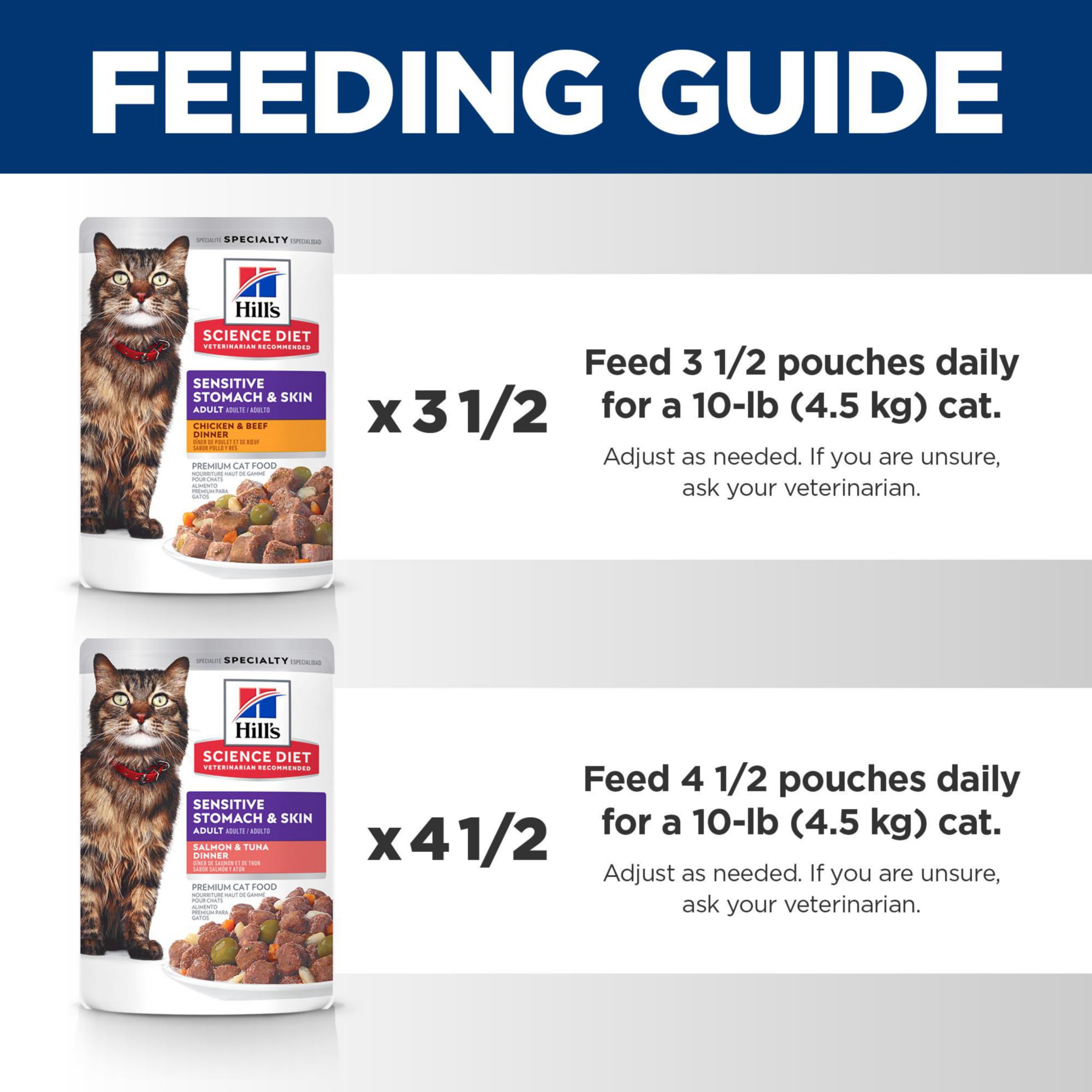 Hill's Science Diet products are free from artificial colors and flavors.