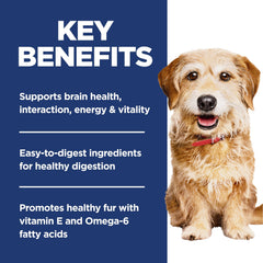 Hills Science Diet chicken-rice kibble close-up for balanced energy