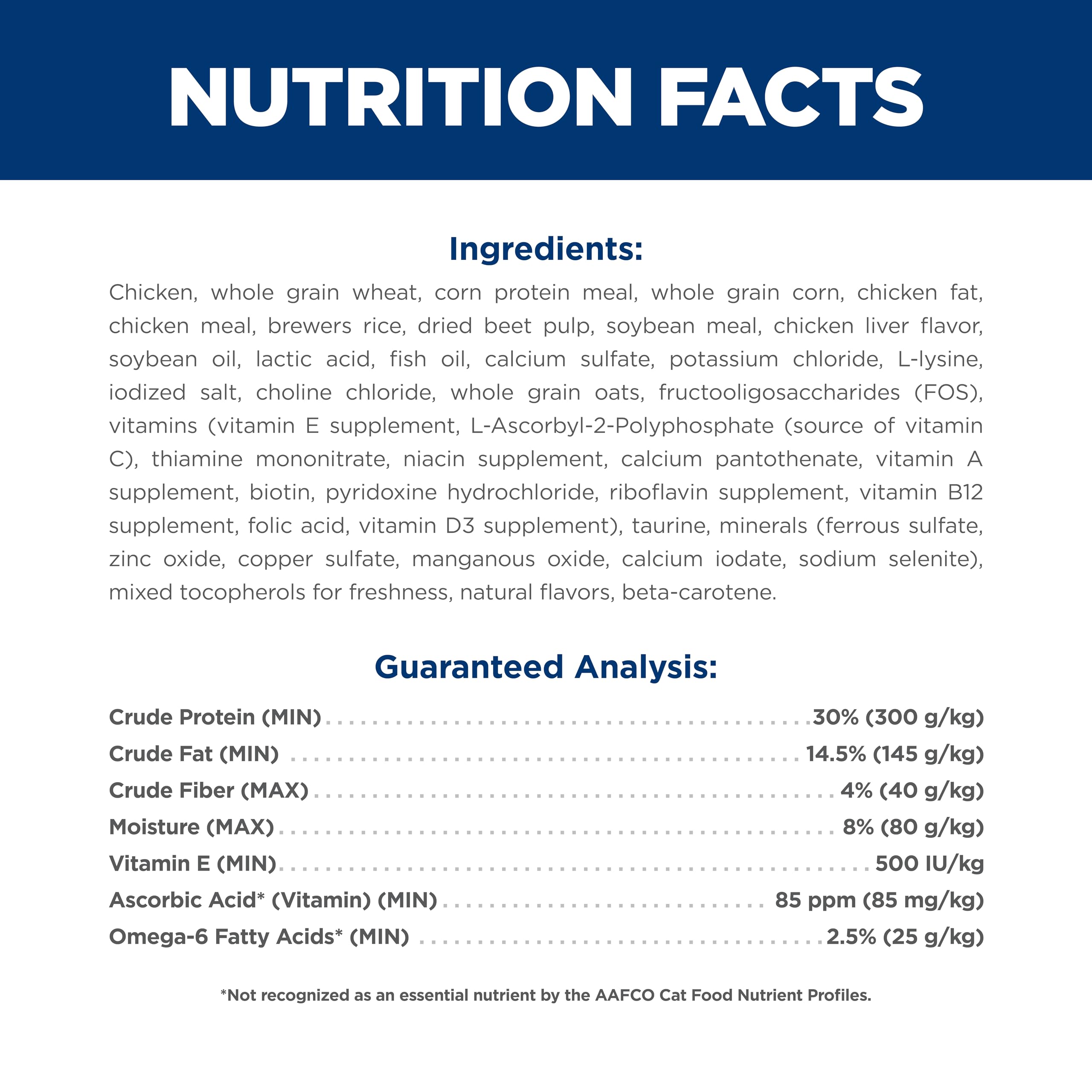 Hill's Science Diet feeding portion with measured scoop for easy meals.