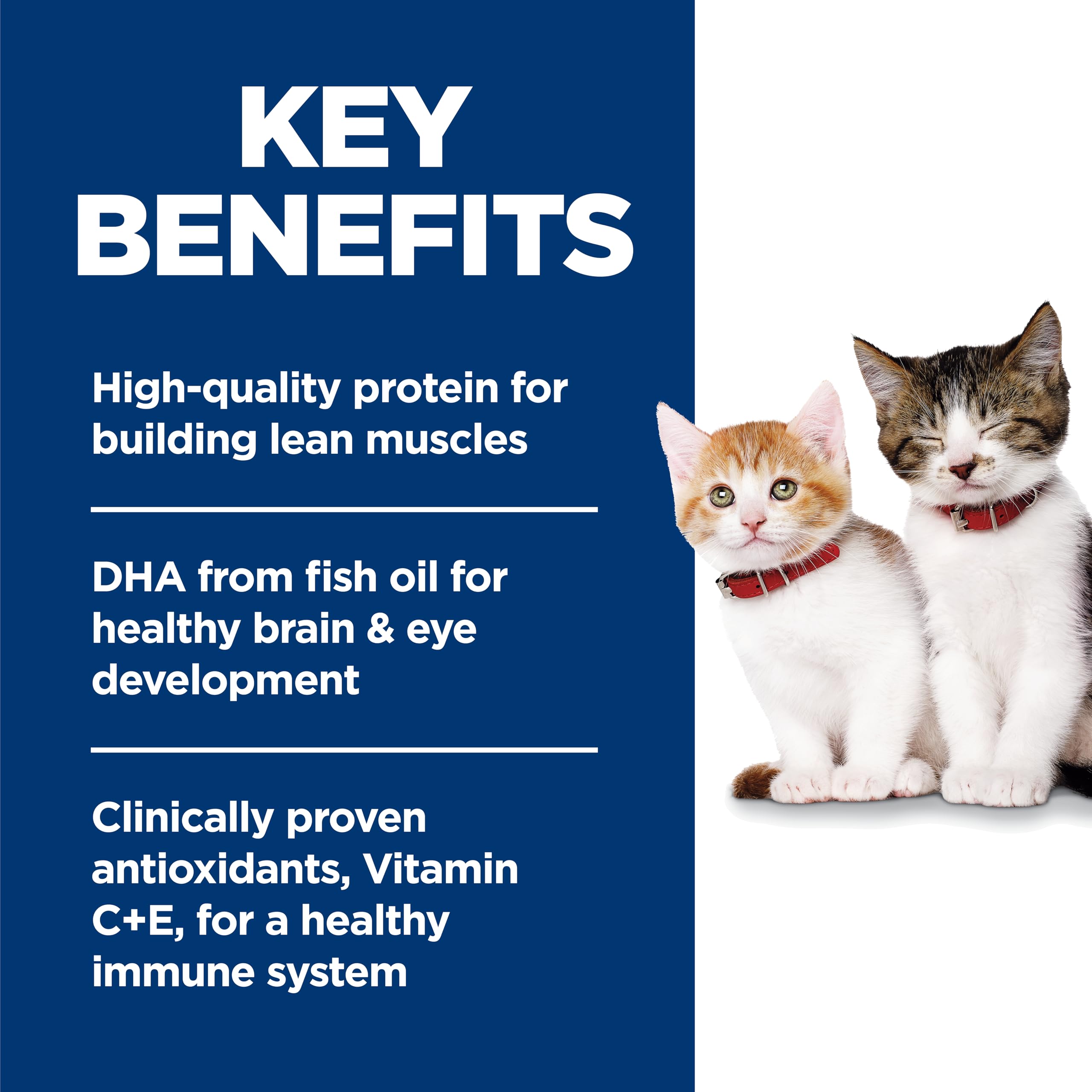 Hill's Science Diet Kitten Liver and Chicken Entrée open can reveals real ingredients