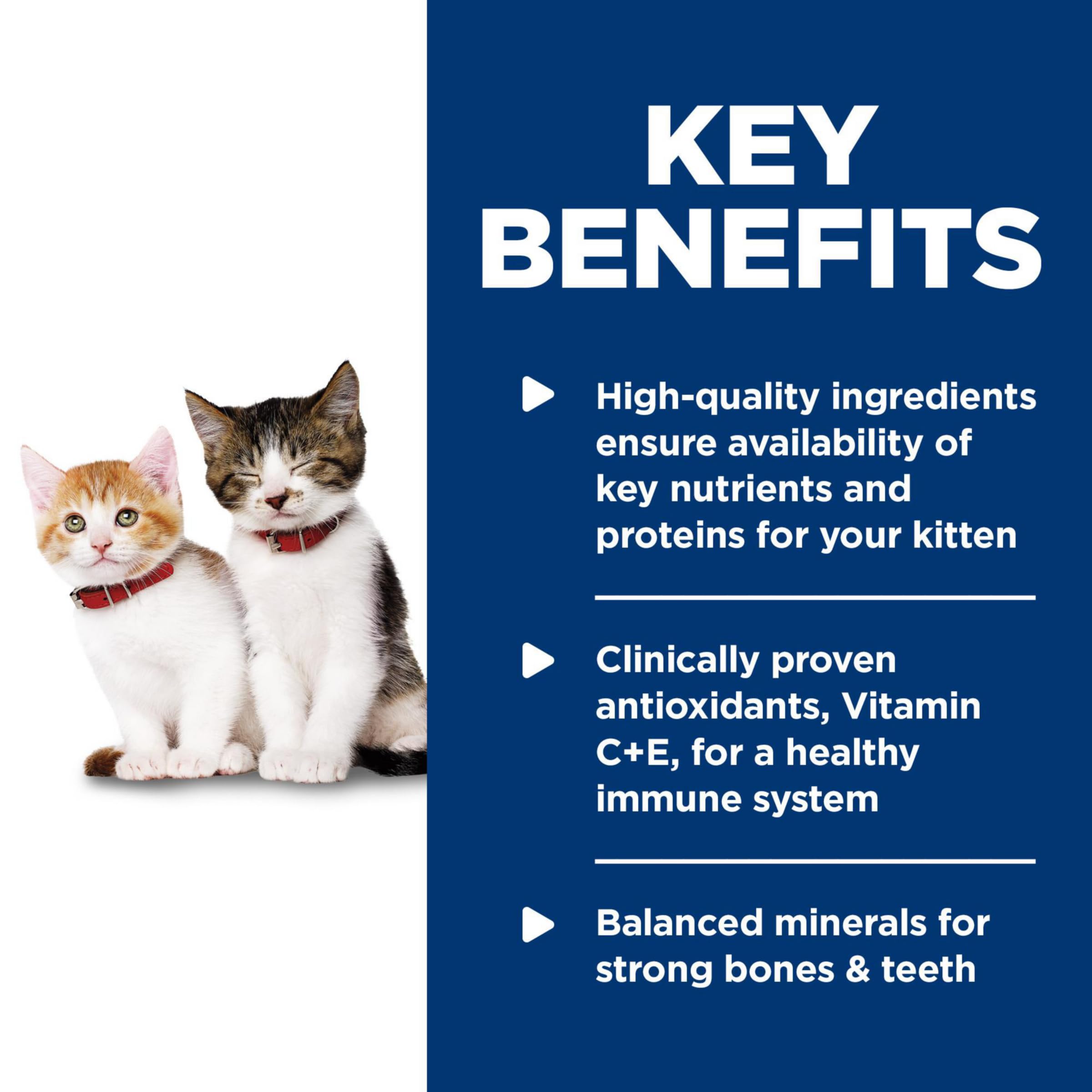 Hill's Science Diet Kitten wet food packaging front confirms USA-made quality