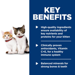 Hill's Science Diet Kitten wet food packaging front confirms USA-made quality
