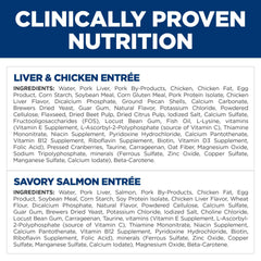 Hill's Science Diet kitten wet food serving bowl emphasizes easy portioning for daily meals.
