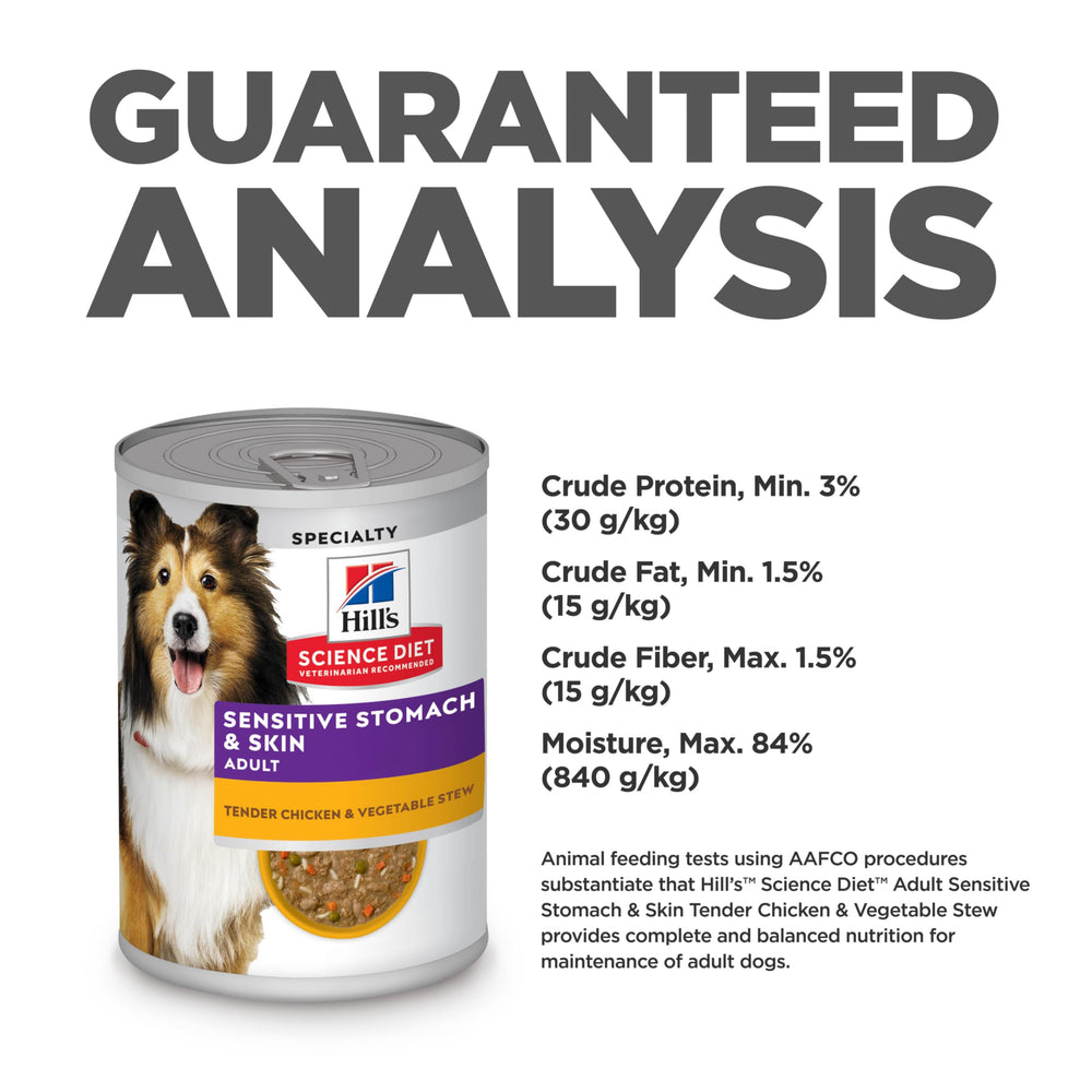 USA-made quality with globally sourced ingredients from Hill's Science Diet.