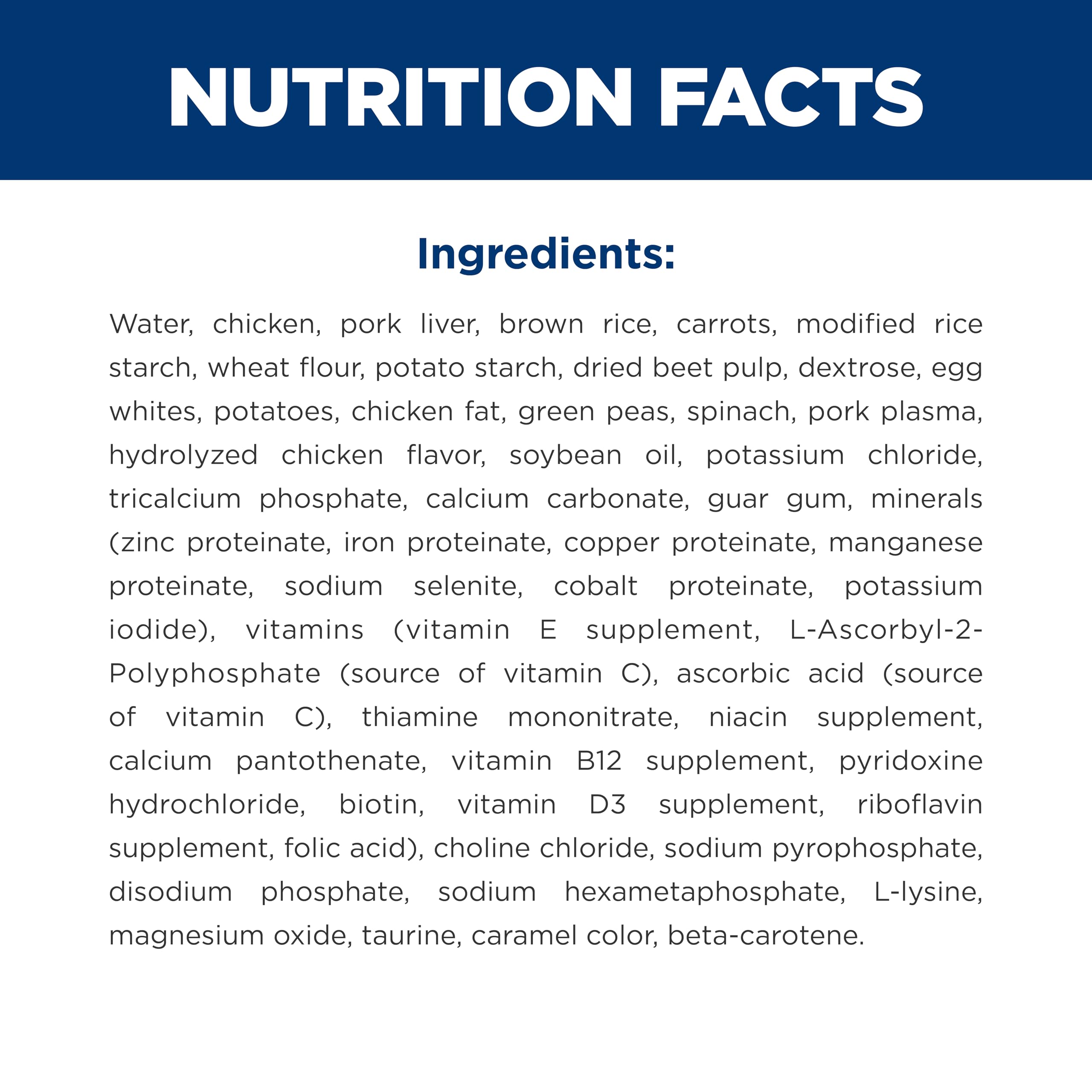 Made in USA with globally sourced ingredients shown on packaging for Hill's Science Diet