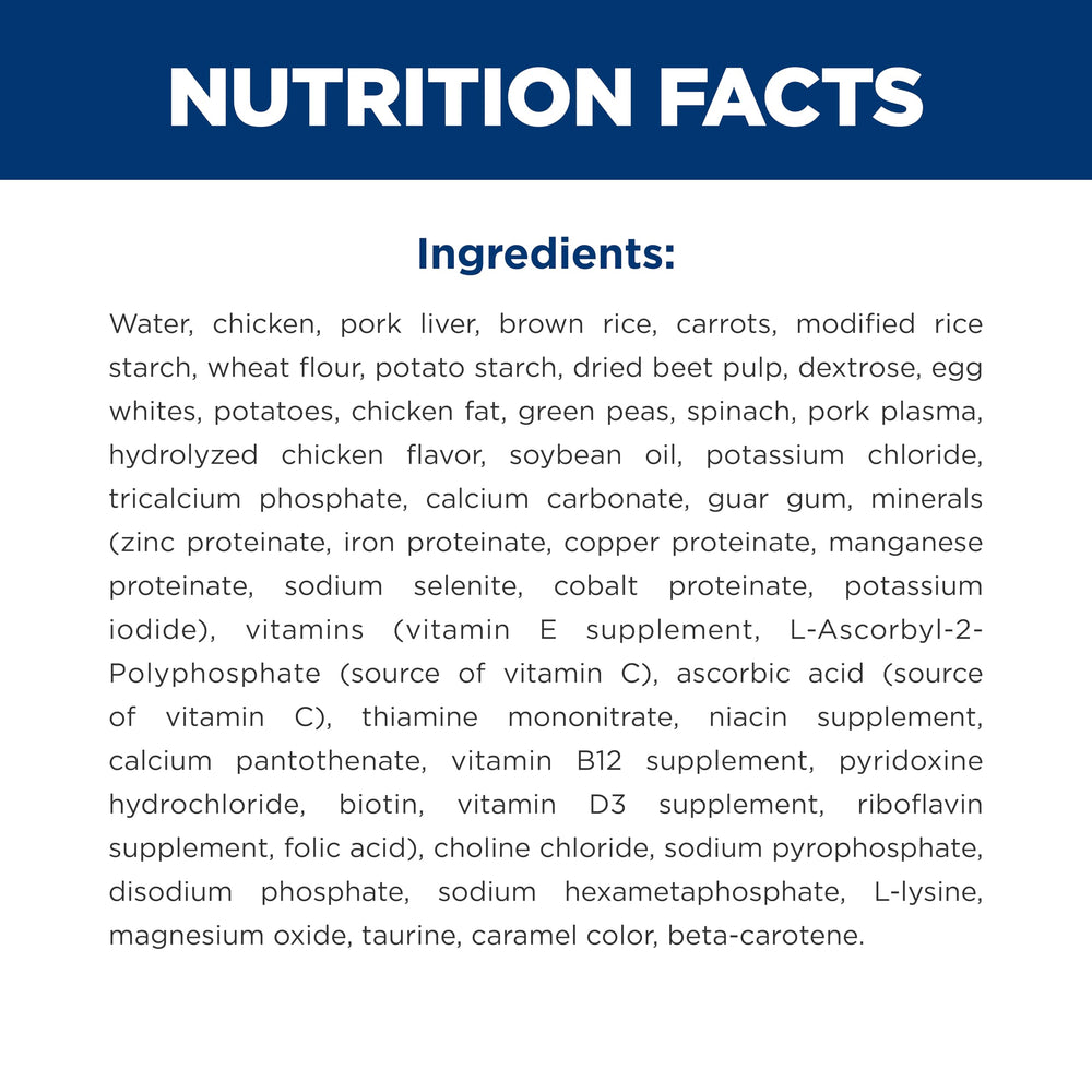 Made in USA with globally sourced ingredients shown on packaging for Hill's Science Diet