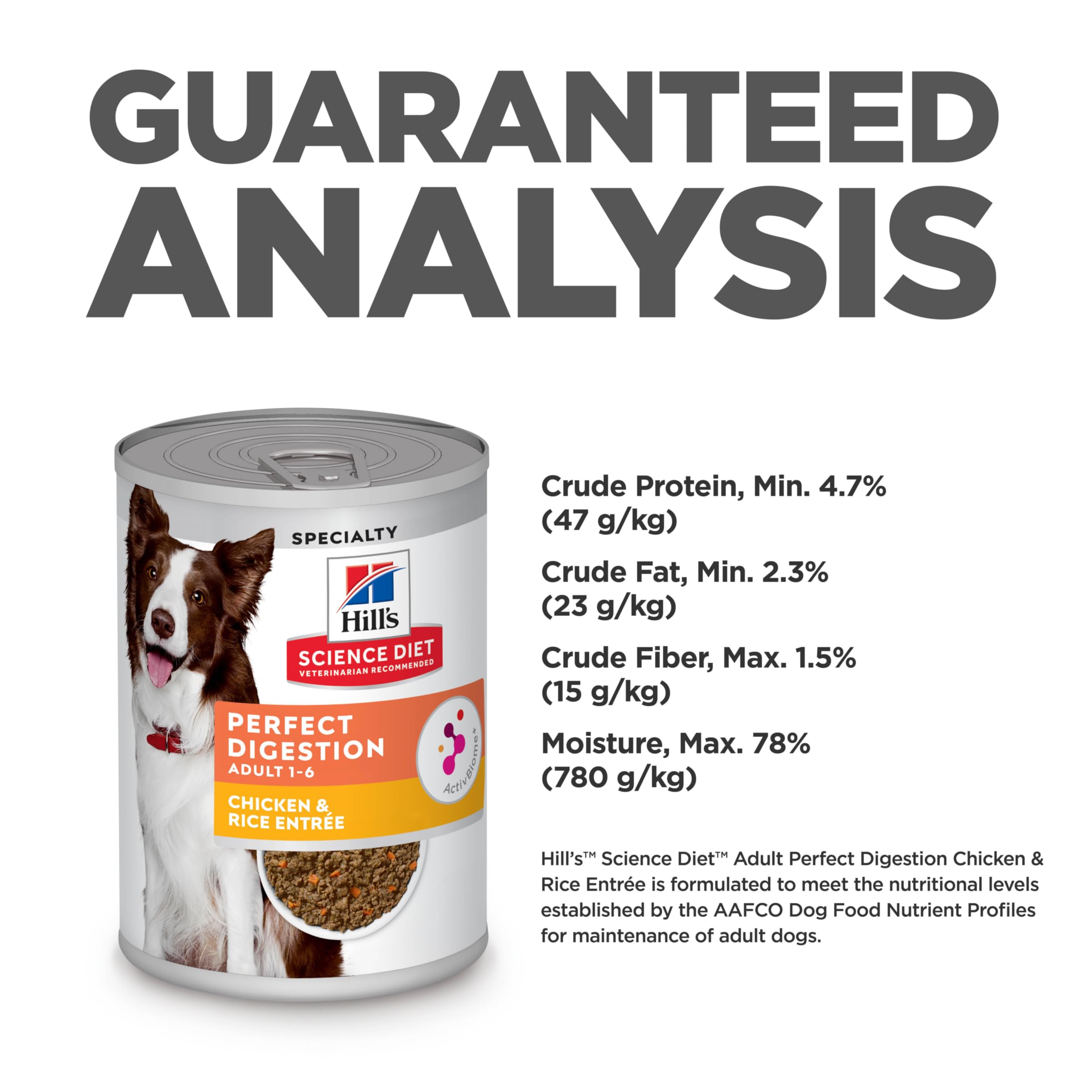 Manufactured in the USA with global ingredients for Hill's Science Diet