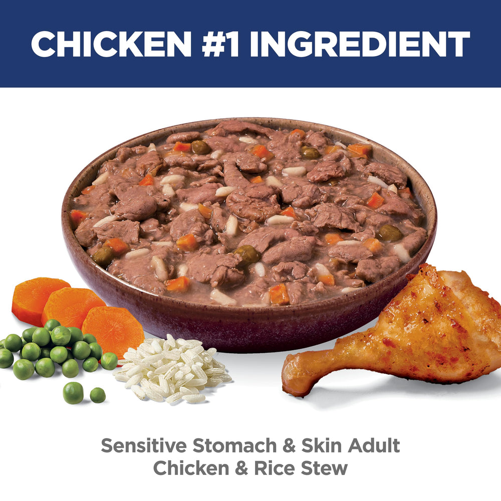 Hill's Science Diet natural-ingredients-label highlighting grain-free recipe