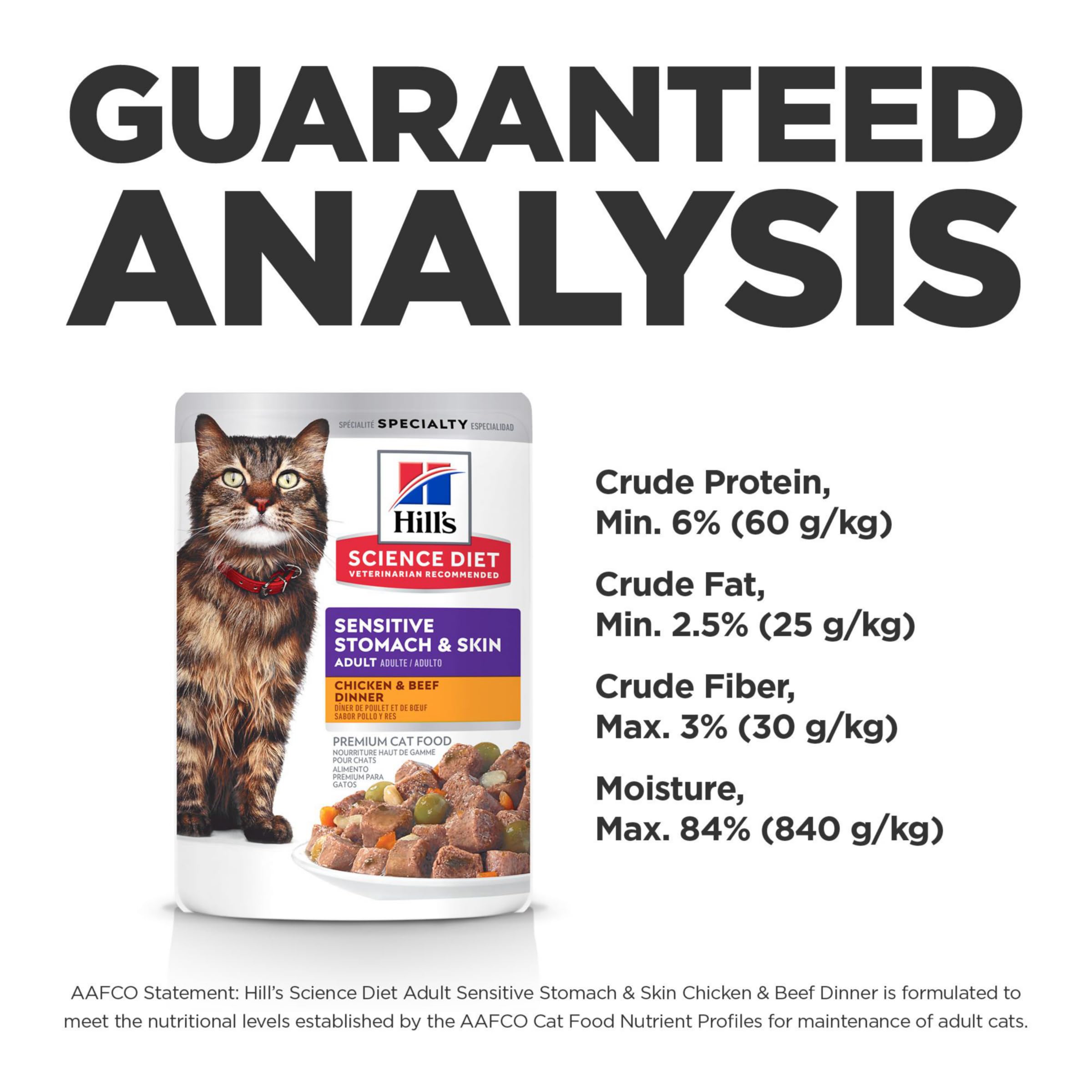 Hill's Science Diet no artificial colors or preservatives icon.